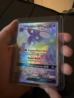 Pokemon TCG Vileplume GX Cosmic Eclipse #250/236 - Image 1