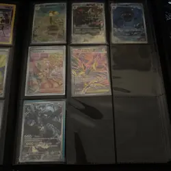 Selling my Pokemon Collection! Willing to negotiate but price is already 75% - Image 5