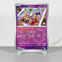 Pokemon TCG Card - Klefki 96/198 Reverse Holo Rare | 2023 Scarlet & Violet | NM - Image 1
