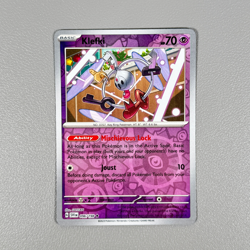 Pokemon TCG Card - Klefki 96/198 Reverse Holo Rare | 2023 Scarlet & Violet | NM - Image 2