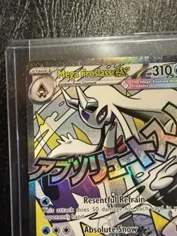 Mega Froslass ex 265/217 - Mega Attack Rare Ascended Heroes Pokemon TCG NM- MINT - Image 5
