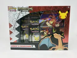 Pokemon Celebrations Lance's Charizard V Box - Image 1