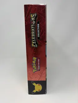 Pokemon Celebrations Lance's Charizard V Box - Image 2