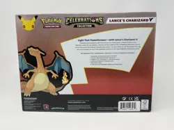 Pokemon Celebrations Lance's Charizard V Box - Image 3