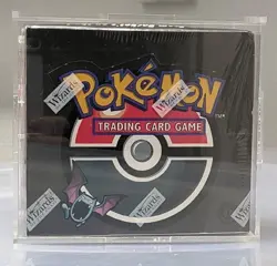 Pokemon TCG Team Rocket Sealed Booster Box Wizards of the Coast 2000 - Image 1