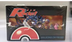 Pokemon TCG Team Rocket Sealed Booster Box Wizards of the Coast 2000 - Image 3