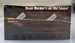 Pokemon TCG Team Rocket Sealed Booster Box Wizards of the Coast 2000 - Image 4
