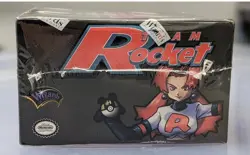 Pokemon TCG Team Rocket Sealed Booster Box Wizards of the Coast 2000 - Image 5