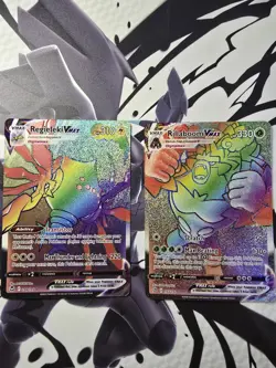 Rillaboom VMAX - 193/192 - Pokemon Rebel Clash Sword Shield Secret Rare Card NM - Image 1