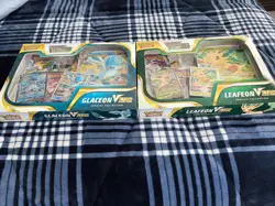 Pokemon TCG Glaceon VSTAR & Leafeon VSTAR Special Collection 2 Sealed Boxes NEW - Image 2