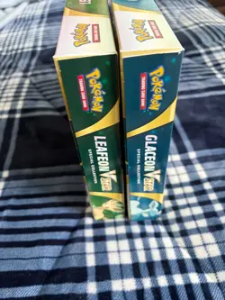 Pokemon TCG Glaceon VSTAR & Leafeon VSTAR Special Collection 2 Sealed Boxes NEW - Image 4