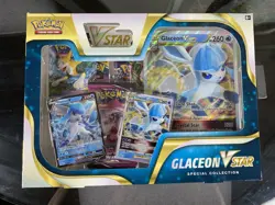 Pokemon TCG Glaceon VSTAR & Leafeon VSTAR Special Collection 2 boxes - Image 3