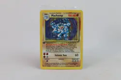 Machamp 1st Edition 8/102 Factory Sealed Holo Pokemon TCG - Image 1