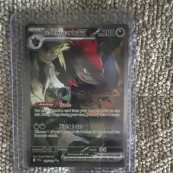 Pokemon N's Zoroark EX Journey Together 185/159 Holo 280 HP Rare - Image 1