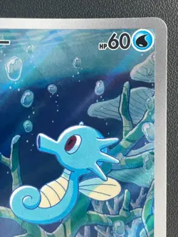Pokemon Card Horsea 067/064 AR Sv6a: Night Wanderer Holo (Japanese) Near Mint - Image 3