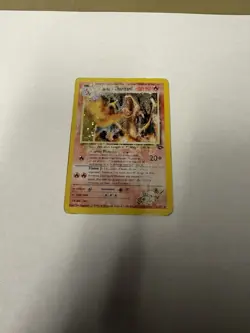 BLAINE’S CHARIZARD GYM CHALLENGE 2/132 VERY DAMAGED POKEMON TCG - Image 1
