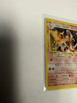 BLAINE’S CHARIZARD GYM CHALLENGE 2/132 VERY DAMAGED POKEMON TCG - Image 3