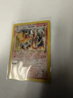 BLAINE’S CHARIZARD GYM CHALLENGE 2/132 VERY DAMAGED POKEMON TCG - Image 4