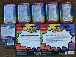 Pokemon Ascended Heroes Booster Bundle, 5x Mini Tins, & 2x 2 Pack Blisters Lot - Image 3