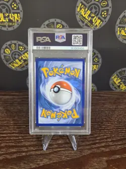 2025 POKEMON MEGA EVOLUTION SPECIAL ILLUSTRATION RARE MEGA VENUSAUR EX PSA 9 - Image 2