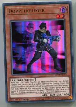 Yu-GI-OH Doppelkrieger Ultra Rare GFP2-DE102 - Image 1