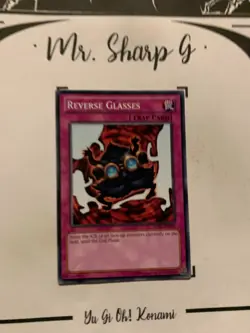 REVERSE GLASSES - JOTL-EN070 ENGLISH Yu-Gi-Oh! CARD COMMON KONAMI ORIGINAL 2013 - Image 2