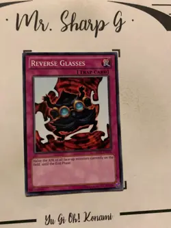REVERSE GLASSES - JOTL-EN070 ENGLISH Yu-Gi-Oh! CARD COMMON KONAMI ORIGINAL 2013 - Image 3