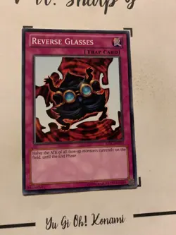REVERSE GLASSES - JOTL-EN070 ENGLISH Yu-Gi-Oh! CARD COMMON KONAMI ORIGINAL 2013 - Image 4