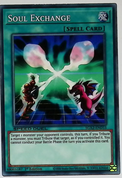Soul Exchange - SGX2-END15 - Common 1st Edition Yugioh - Image 1