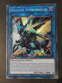 Yu-Gi-Oh ! - Dragon Epeborrelle - BLHR-FR071 - Secret Rare - Image 1
