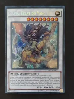 Yu-Gi-Oh ! - Baxia, Eclat du Yang Zing - DUEA-FR051 - Secret Rare - Image 1