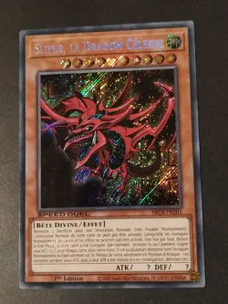 Yu-Gi-Oh ! - Slifer, le Dragon Celeste - SBCB-FR201 - Secret Rare - Image 1
