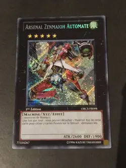 Yu-Gi-Oh ! - Arsenal Zenmaioh Automate - ORCS-FR098 - Secret Rare - Image 1
