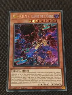 Yu-Gi-Oh ! - Noh-P.U.N.K. Danse de l'Ogre - BLMR-FR064 - Secret Rare - Image 1