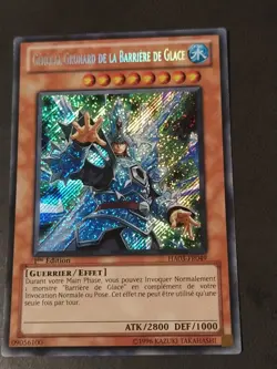 Yu-Gi-Oh ! - General Grunard de la Barriere de Glace - HA03-FR049 - Secret Rare - Image 1