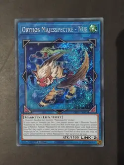 Yu-Gi-Oh ! - Orthos Majesspectre - Nue - PHNI-FR051 - Secret Rare - Image 1