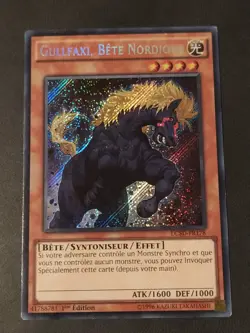 Yu-Gi-Oh ! - Gullfaxi, Bete Nordique - LC5D-FR178 - Secret Rare - Image 1