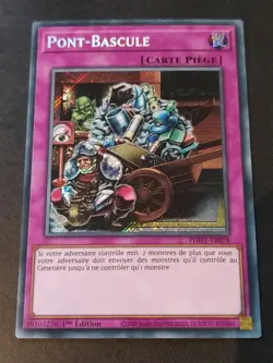 Yu-Gi-Oh ! - Pont-Bascule - PHHY-FR078 - Secret Rare - Image 1