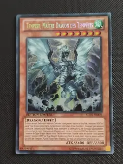 Yu-Gi-Oh ! - Tempest, Maitre Dragon des Tempetes - CT10-FR004 - Secret Rare - Image 1