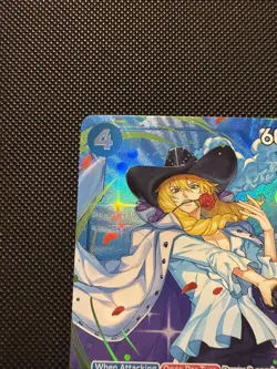 Bandai One Piece Card Game OP10-045 Cavendish R Parallel Mint Holo Card - Image 2