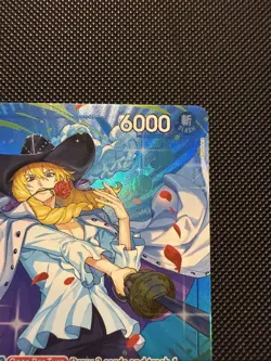Bandai One Piece Card Game OP10-045 Cavendish R Parallel Mint Holo Card - Image 3