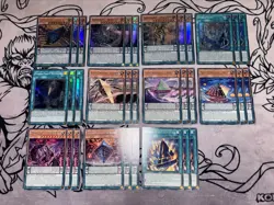 Enneacraft Complete Deck Core 33 Cards PHRE Phantom Revenge 1st Ed YuGiOh! NEW - Image 1