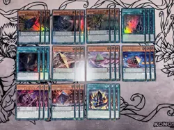 Enneacraft Complete Deck Core 33 Cards PHRE Phantom Revenge 1st Ed YuGiOh! NEW - Image 2