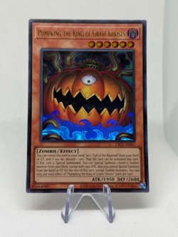 Pumpking the King of Grave Ghosts CR11-AE067 Ultra Rare AE NM YuGiOh - Image 2