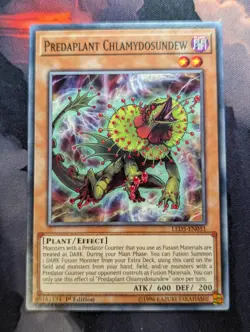 Predaplant Chlamydosundew - LED5-EN051 - Common 1st Edition Yugioh - Image 1