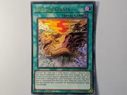 Yugioh - Hollow Giants - DUOV-EN055 - Ultra Rare - 1st Edition - Image 1