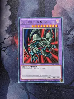 YuGiOh B. Skull Dragon MIL1-EN011 1st Edition LP - Image 1