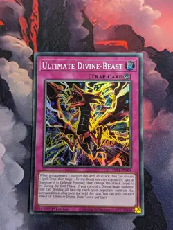 Yugioh - Ultimate Divine-Beast - EGS1-EN004 - Super Rare - 1st Edition - Image 1