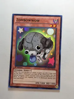 Zombowwow - NUMH-EN014 - Super Rare - 1st Edition - Yugioh LP - Image 1