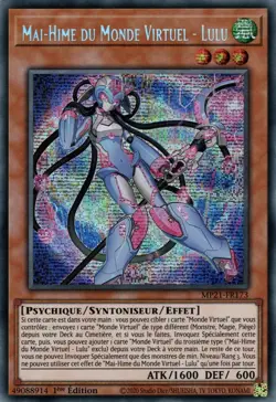 Yu Gi Oh ! Deck Monde Virtuel pret pour etre jouer en Francais - Image 1